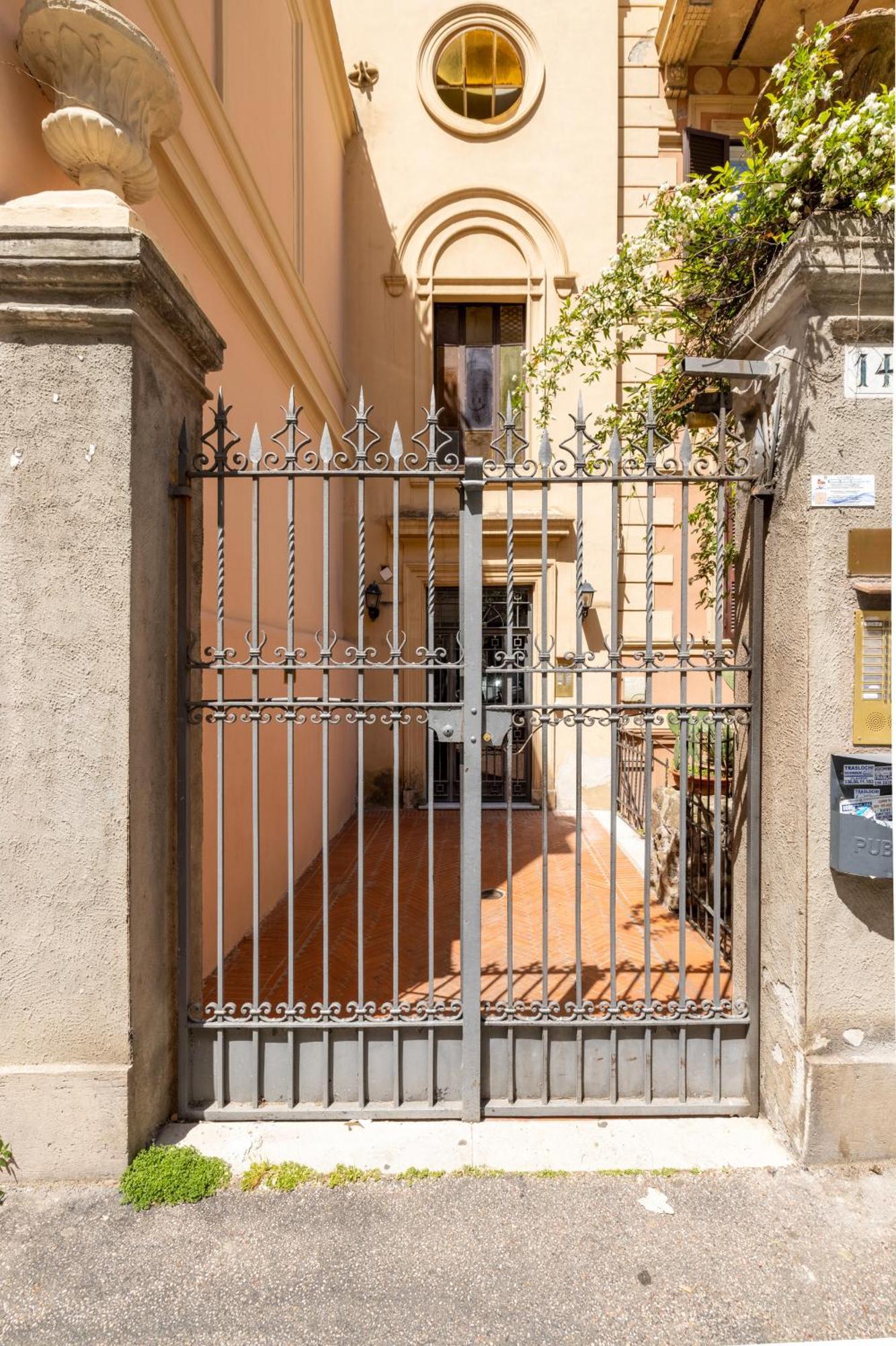 Scipioni Rome Apartment - Vatican Экстерьер фото